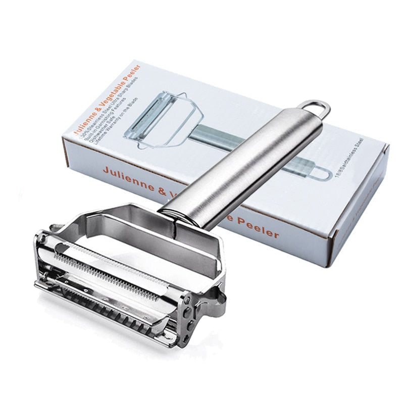 Vegetable Peeler Stainless Steel Kitchen Potato Peeler Metal Grater | Stornfield