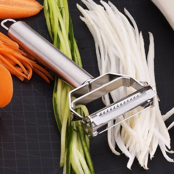 Vegetable Peeler Stainless Steel Kitchen Potato Peeler Metal Grater | Stornfield