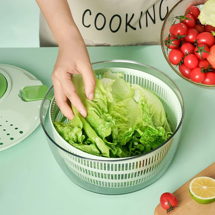 Vegetable Salad Spinner | Kitchen Drainer Tool | Stornfield