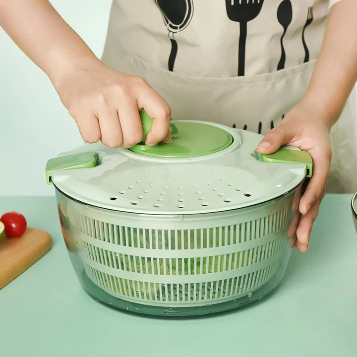 Vegetable Salad Spinner | Kitchen Drainer Tool | Stornfield