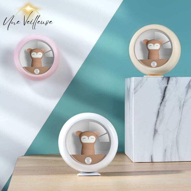 Stornfield | Wall Night Light - LuminoCat™ Cat Night Light