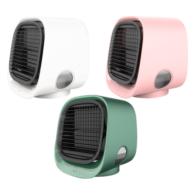 Aron Compact Air Conditioner | 2-in-1 Air Cooler and Humidifier for Home or Office | Stornfield
