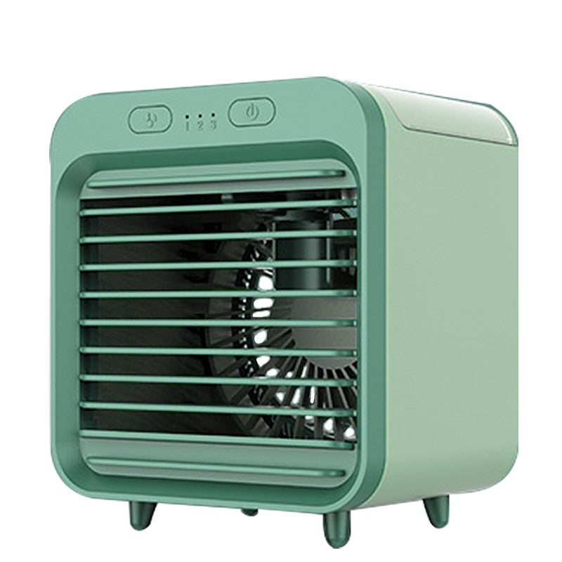 Aron Compact Air Conditioner | 2-in-1 Air Cooler and Humidifier for Home or Office | Stornfield