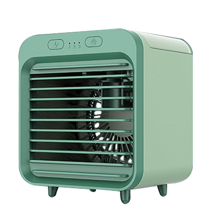 Aron Compact Air Conditioner | 2-in-1 Air Cooler and Humidifier for Home or Office | Stornfield