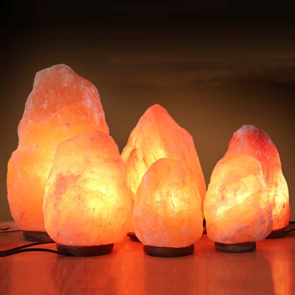 Genuine 2 to 3kg Himalayan Salt Lamp with Soft Glow | Stornfield