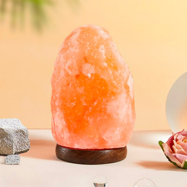 Genuine 2 to 3kg Himalayan Salt Lamp with Soft Glow | Stornfield