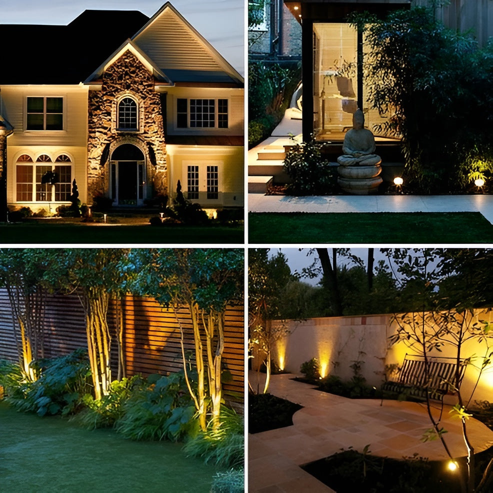 Solar Garden Light – Weatherproof & Energy Saving | LED Outdoor Lighting for Garden & Terrace | Stornfield