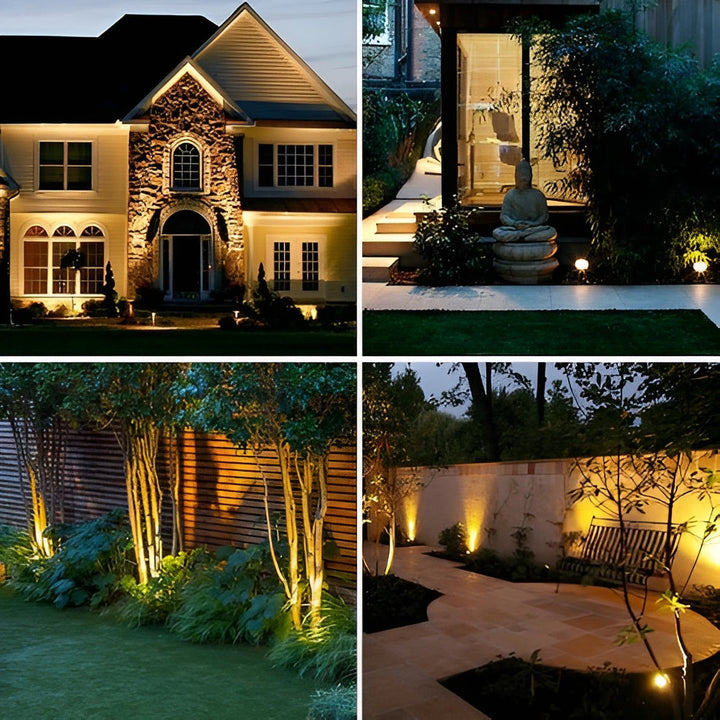 Solar Garden Light – Weatherproof & Energy Saving | LED Outdoor Lighting for Garden & Terrace | Stornfield