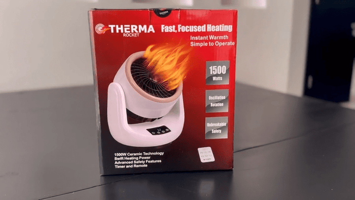 Portable Silent Air Circulation Fan – Ultra Quiet with Remote Control | Stornfield