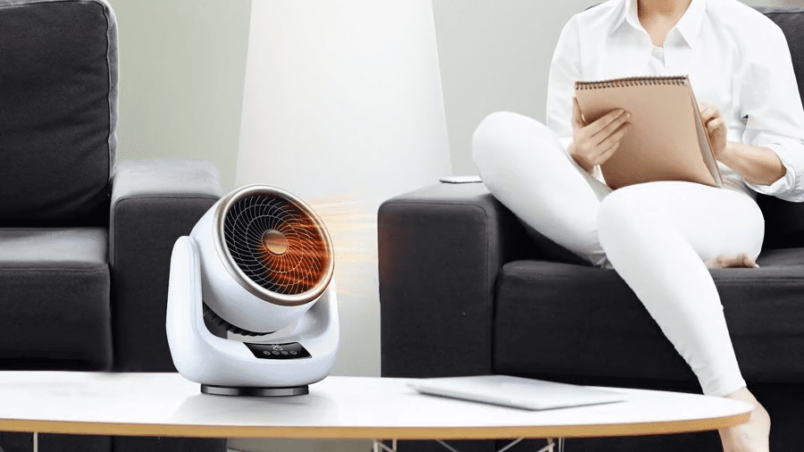 Portable Silent Air Circulation Fan – Ultra Quiet with Remote Control | Stornfield