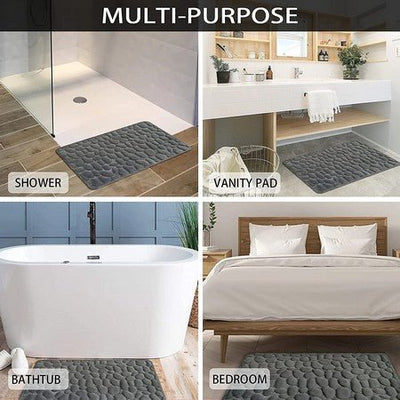 Absorbent 3D Bath Mat | Stornfield