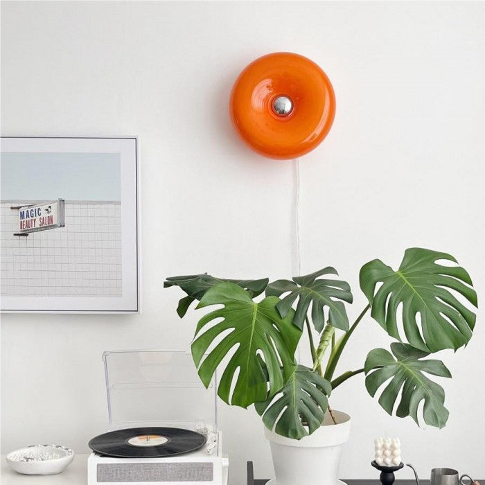 Stornfield | Lampe murale et lampe de table Bauhaus Donut