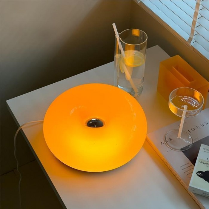 Stornfield | Lampe murale et lampe de table Bauhaus Donut