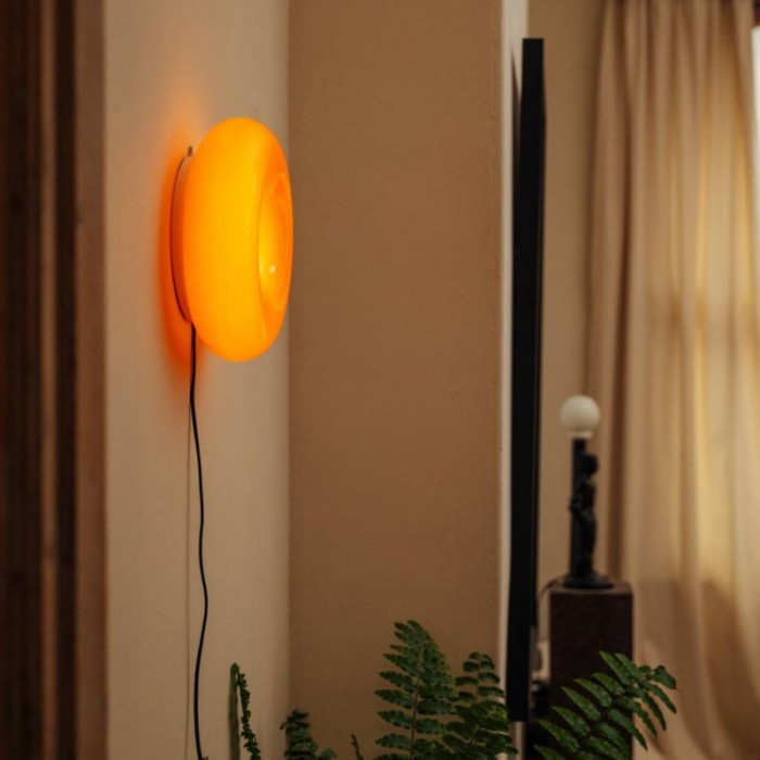 Stornfield | Lampe murale et lampe de table Bauhaus Donut