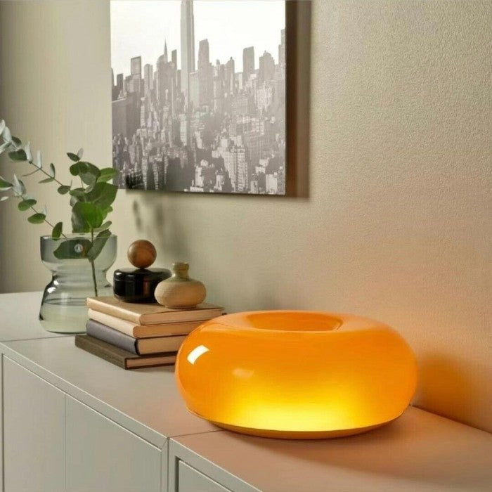 Stornfield | Lampe murale et lampe de table Bauhaus Donut