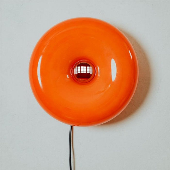 Stornfield | Lampe murale et lampe de table Bauhaus Donut