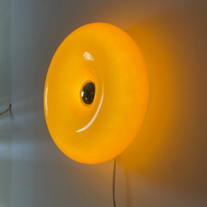 Stornfield | Lampe murale et lampe de table Bauhaus Donut