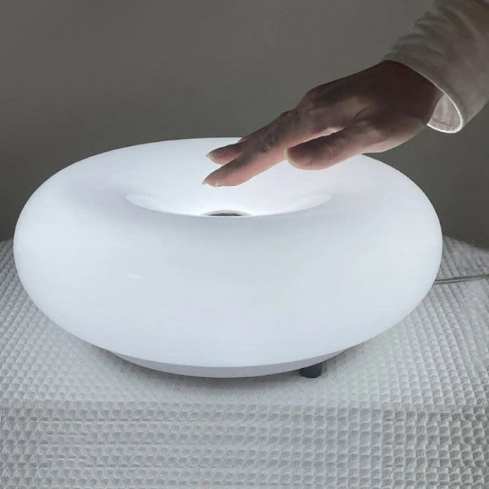 Stornfield | Lampe murale et lampe de table Bauhaus Donut