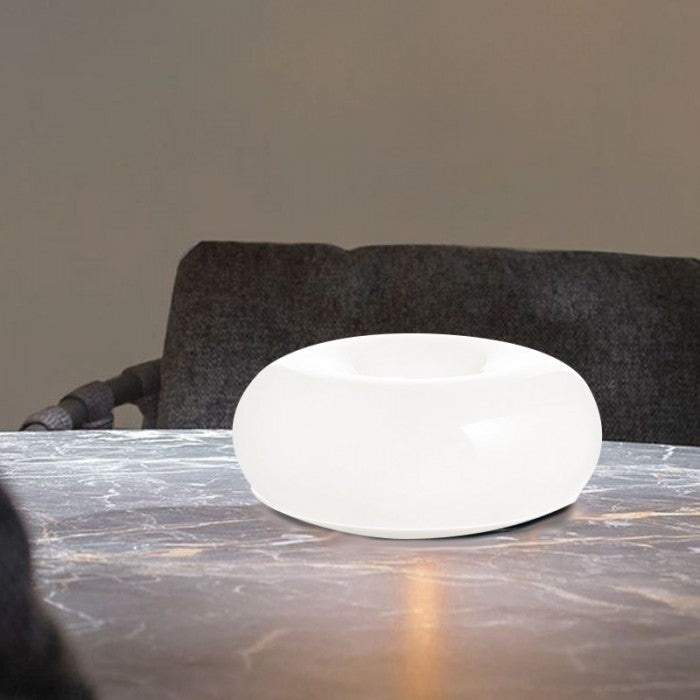 Stornfield | Lampe murale et lampe de table Bauhaus Donut