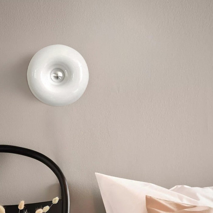 Stornfield | Lampe murale et lampe de table Bauhaus Donut
