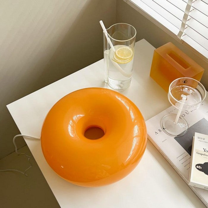 Stornfield | Lampe murale et lampe de table Bauhaus Donut