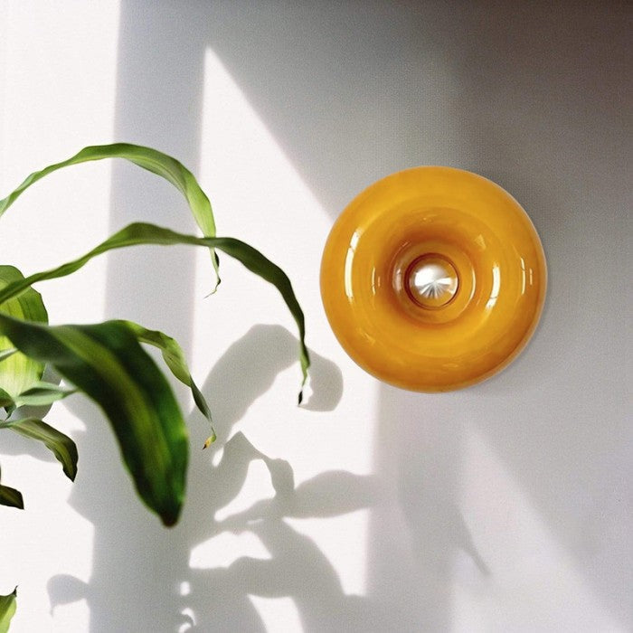 Stornfield | Lampe murale et lampe de table Bauhaus Donut