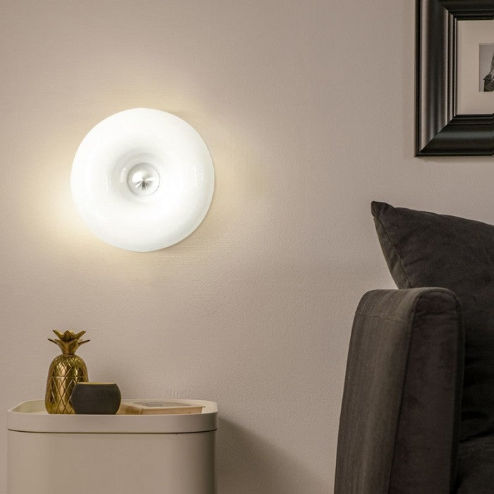 Stornfield | Lampe murale et lampe de table Bauhaus Donut