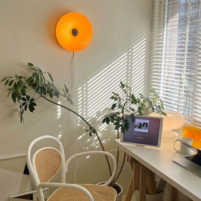 Stornfield | Lampe murale et lampe de table Bauhaus Donut