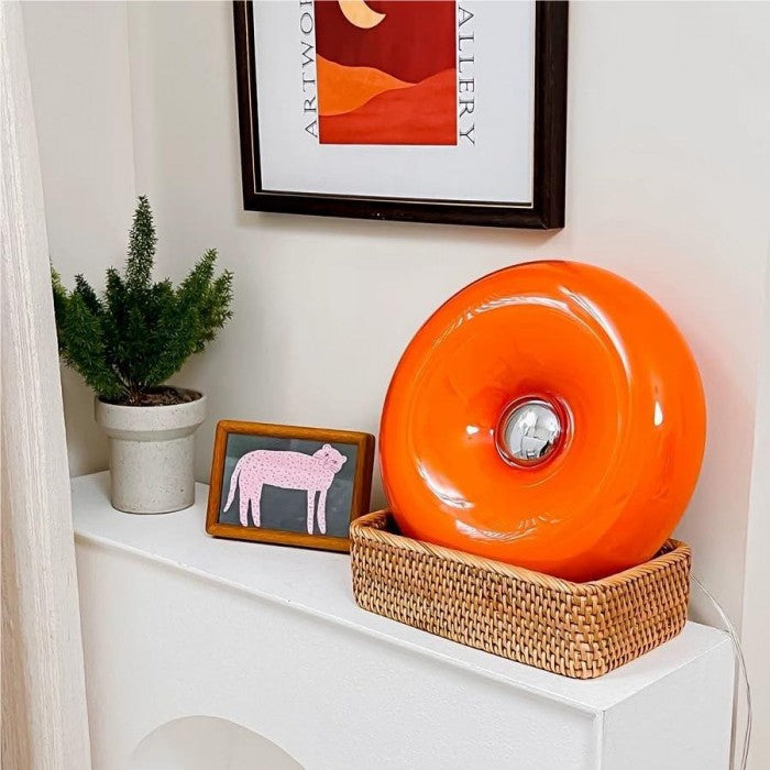 Stornfield | Lampe murale et lampe de table Bauhaus Donut