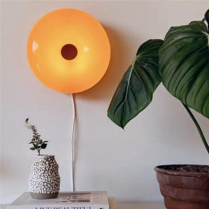 Stornfield | Lampe murale et lampe de table Bauhaus Donut