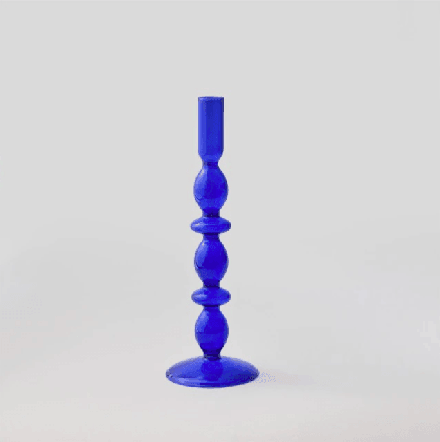 Stornfield | Vintage Glass Candle Holder