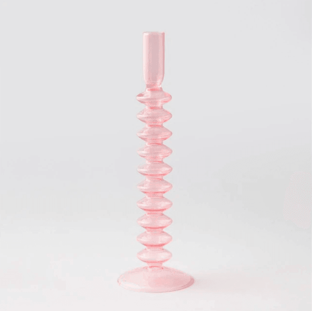 Stornfield | Vintage Glass Candle Holder