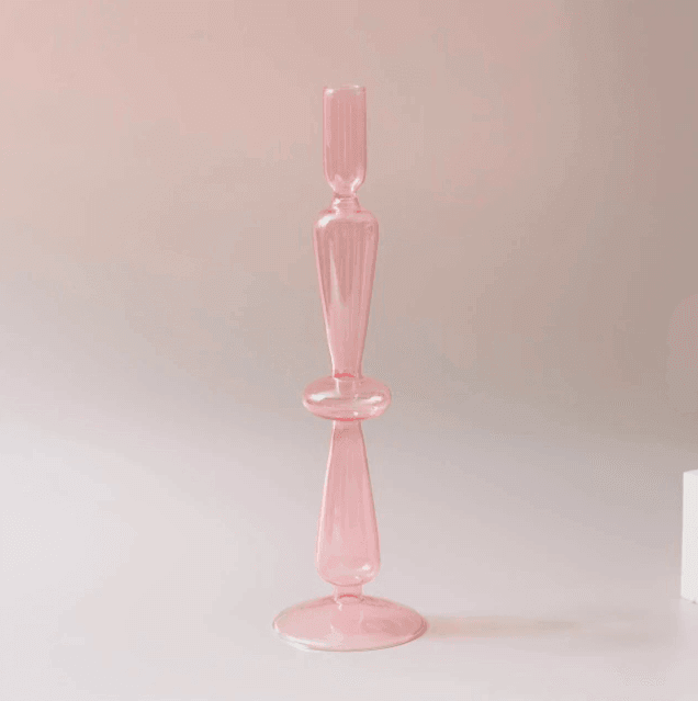 Stornfield | Vintage Glass Candle Holder