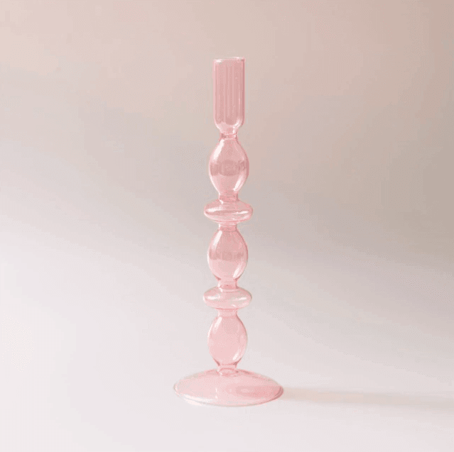Stornfield | Vintage Glass Candle Holder