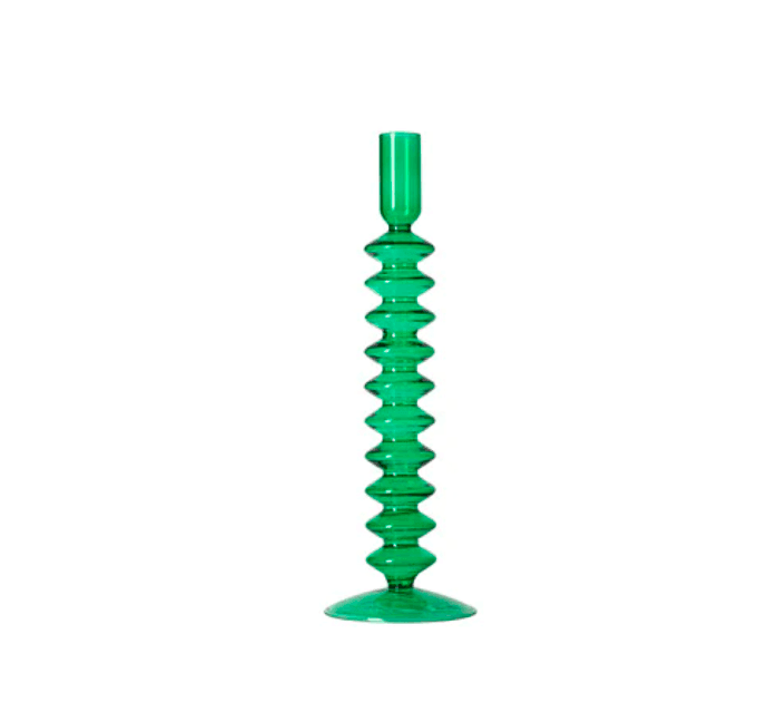 Stornfield | Vintage Glass Candle Holder