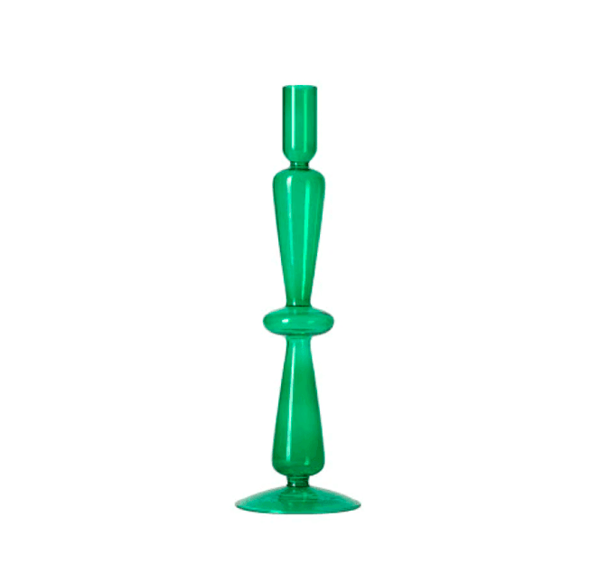 Stornfield | Vintage Glass Candle Holder