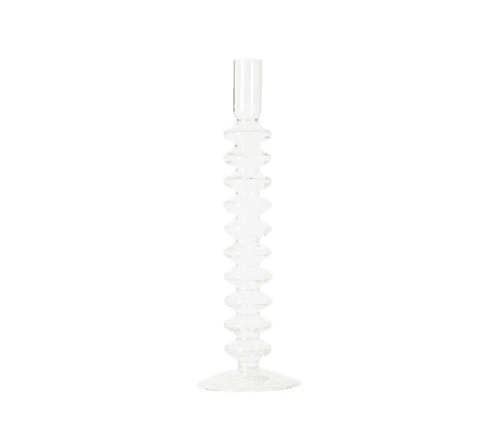 Stornfield | Vintage Glass Candle Holder