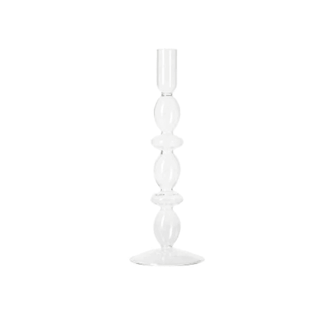 Stornfield | Vintage Glass Candle Holder