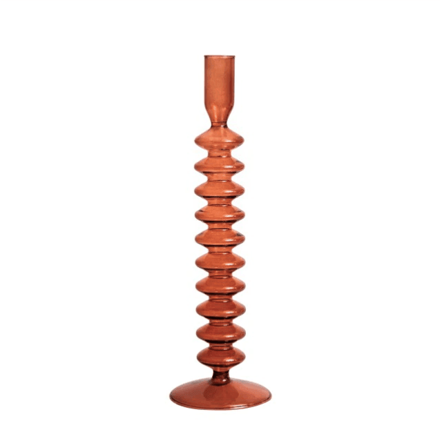 Stornfield | Vintage Glass Candle Holder