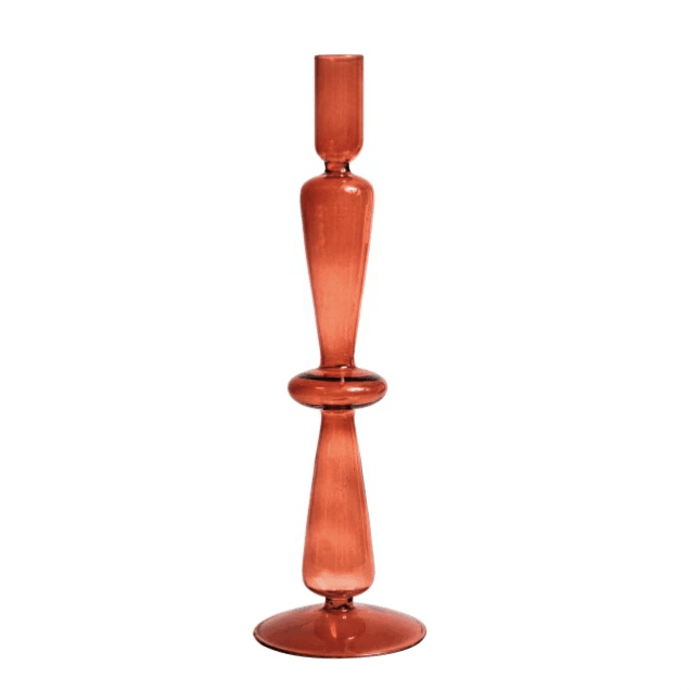 Stornfield | Vintage Glass Candle Holder