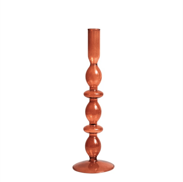 Stornfield | Vintage Glass Candle Holder