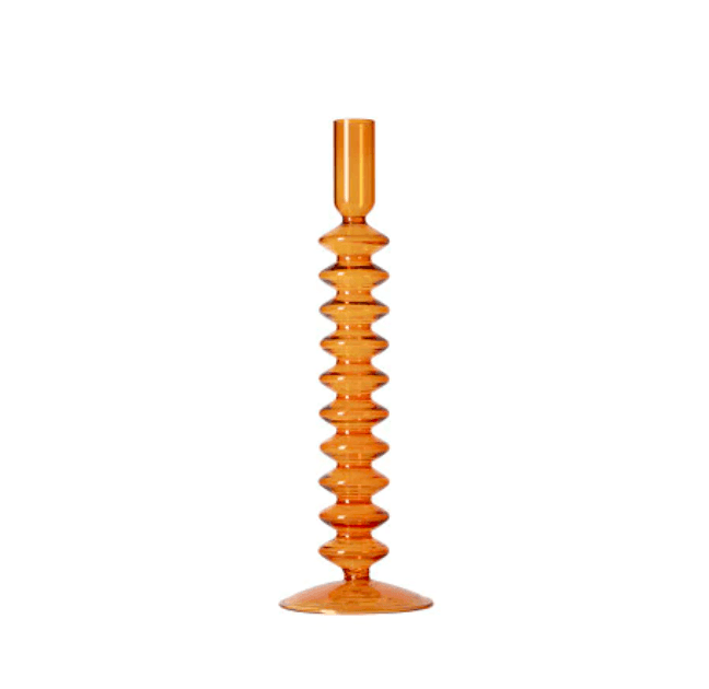 Stornfield | Vintage Glass Candle Holder