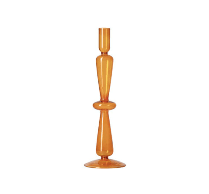 Stornfield | Vintage Glass Candle Holder