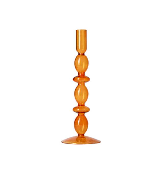 Stornfield | Vintage Glass Candle Holder