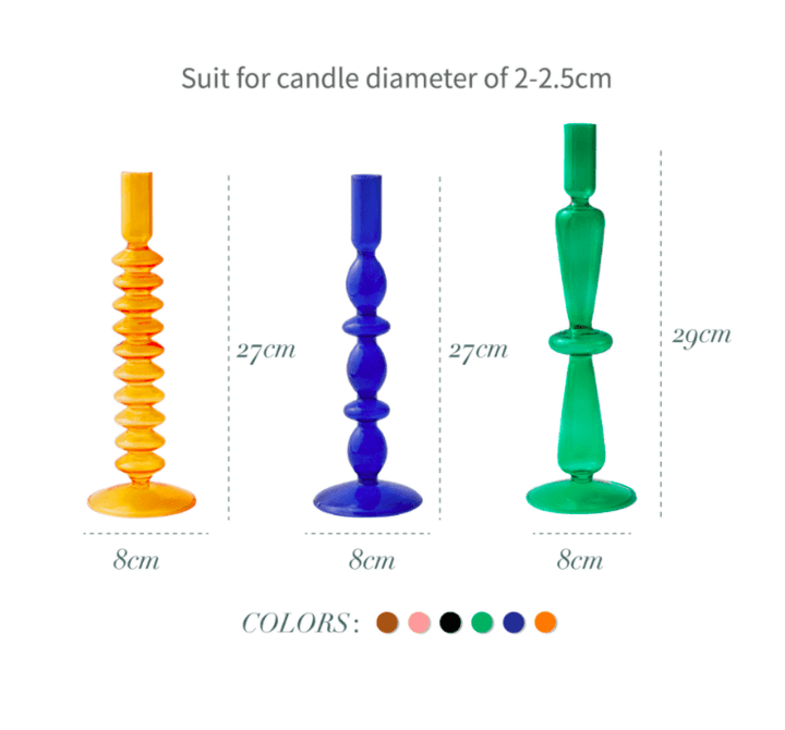 Stornfield | Vintage Glass Candle Holder