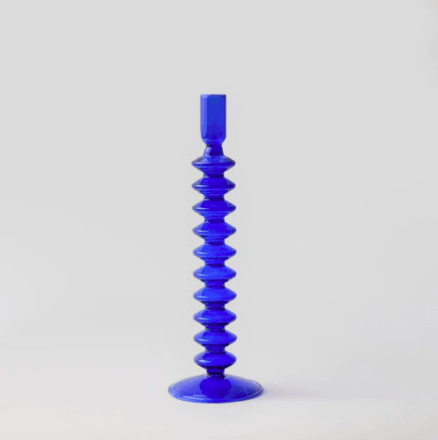 Stornfield | Vintage Glass Candle Holder