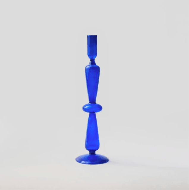 Stornfield | Vintage Glass Candle Holder