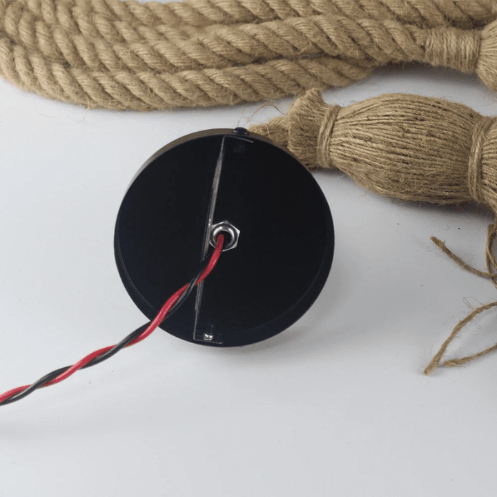 Stornfield | Vintage Hemp Rope Pendant Light