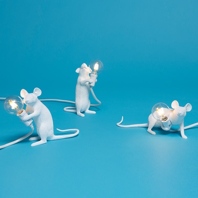 Stornfield | Vintage LED Mouse Table Lamp