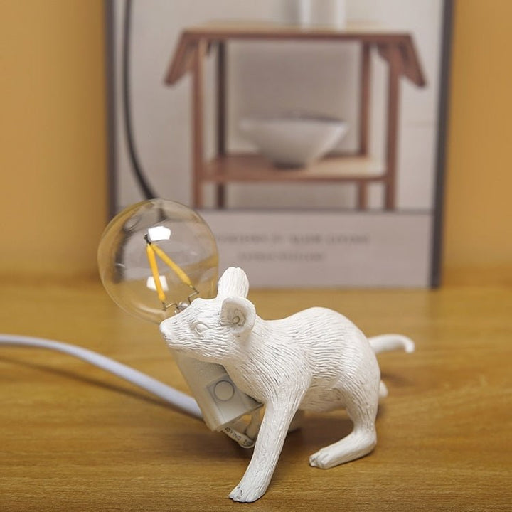 Stornfield | Vintage LED Mouse Table Lamp